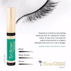 Black brown senegence liquid eyeliner